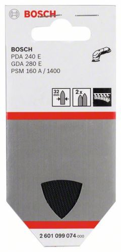 BOSCH Recambio Velcro (2uds) 2601099074