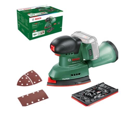 Lijadora múltiple a batería Bosch UniversalSander 18V-10 06033E3100