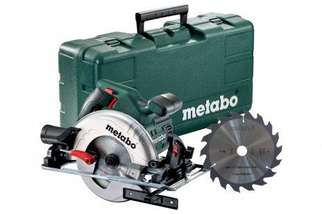 Metabo Sierra circular manual KS 55 Juego