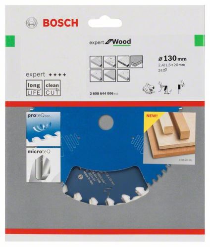 BOSCH Hoja de sierra EX WO H 130x20-24 2608644006