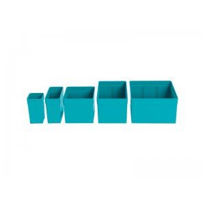 MAKITA juego de 5 cajas para organizador Makpac 191X92-5