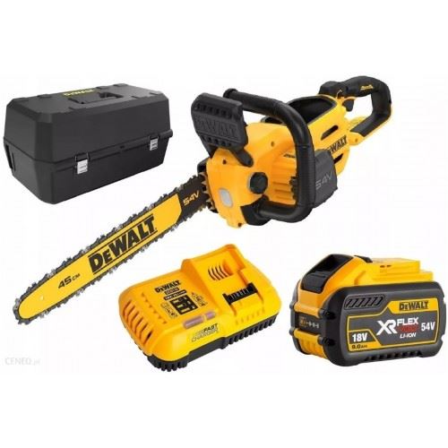 Motosierra inalámbrica DeWALT 50cm, XR FlexVolt 54V (1x9.0Ah) DCMCS575X1