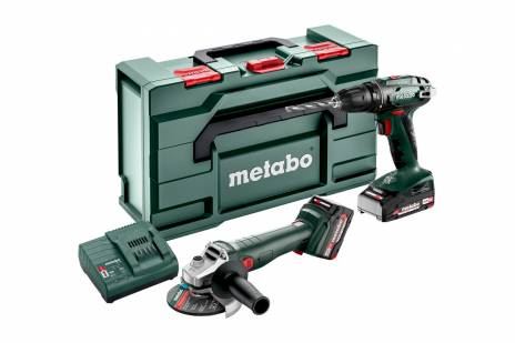 Metabo COMBO SET 2.4.3 JUEGO DE MÁQUINA A BATERÍA DE 18 V 685204500