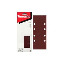 Papel de lija MAKITA 93x228 mm K60, 50 piezas P-36192