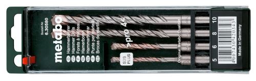 METABO Juego de brocas SDS-Plus (4 piezas) 630580000