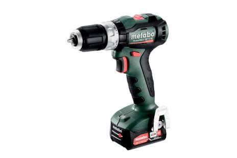 METABO Taladro percutor inalámbrico PowerMaxx SB 12 BL 601046500