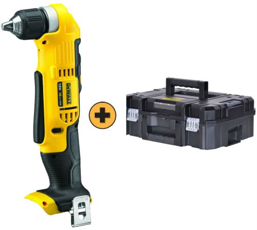 Taladro angular inalámbrico DeWALT DCD740NT