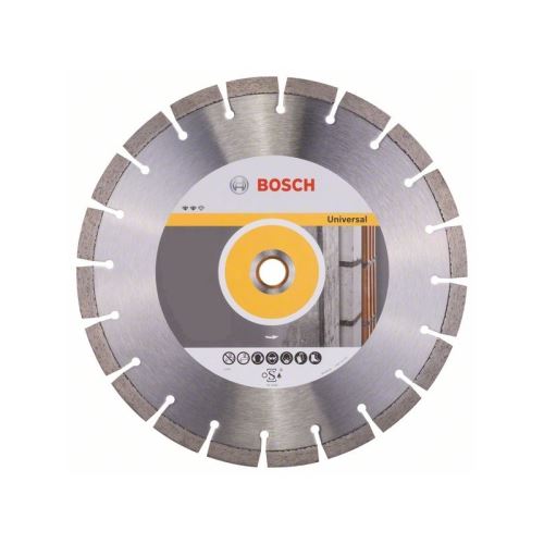 BOSCH Disco de corte Diamante ECO Para Universal 230x22,23x2,6x7 (10 uds) 2608615044