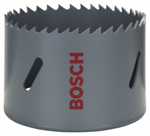 BOSCH Perforadora bimetálica HSS para adaptador estándar 73 mm, 2 7/8" 2608584145