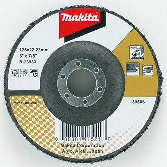 Disco de lijado MAKITA SCOTCH 125x22,23 mm B-28983