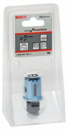 BOSCH Sierra perforadora para chapa 25 mm, 1" 2608584784