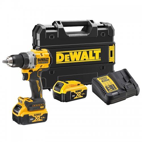 Taladro inalámbrico DeWALT 18V 2x5.0Ah DCD800P2T