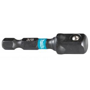 Adaptador de torsión MAKITA 1/4" IMPACT BLACK, cuadrado 3/8", 50 mm B-66868