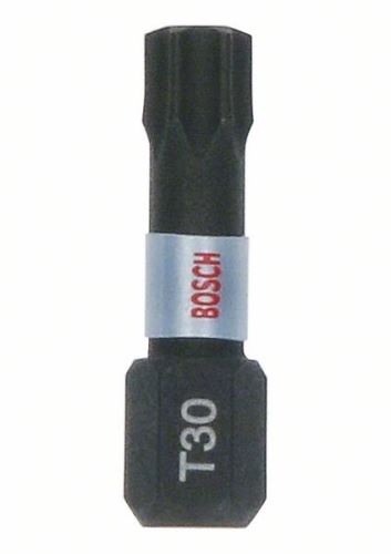 BOSCH Juego de puntas Impact T30 25 mm, 25 piezas, Tic Tac 2607002807