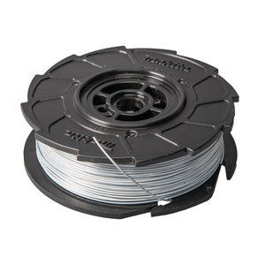 Alambre para atar MAKITA galvanizado de 0,8 mm, bobina de 100 m para DTR180/DRT181, 50 piezas 191A57-9