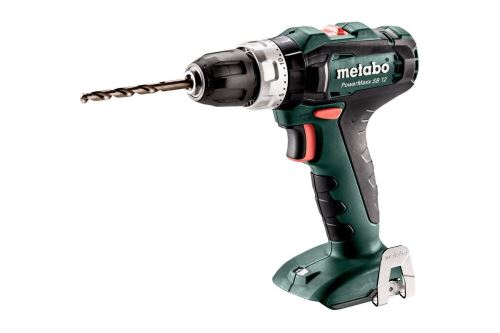 METABO Taladro percutor inalámbrico PowerMaxx SB 12 601076840