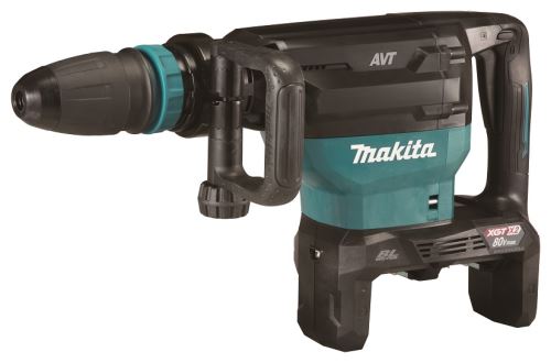 MAKITA Martillo demoledor inalámbrico SDSMax con AWS Li-ion XGT 2x40V, sin batería Z HM002GZ03