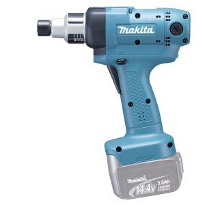 Makita Atornillador inalámbrico 14,4V Li-ion, 5-12 Nm, 410 rpm Z DFT126FZ