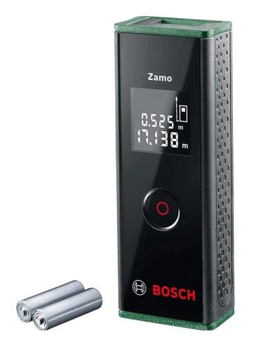 Bosch Telémetro láser Zamo III Basic 0603672702