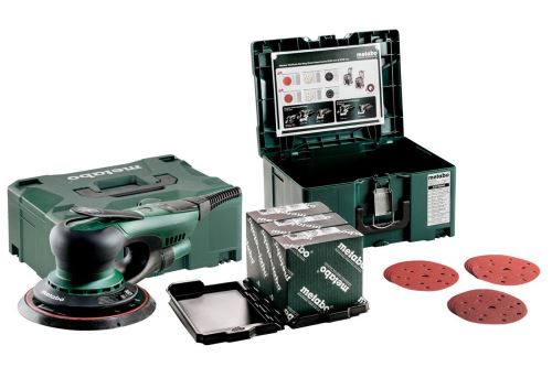 METABO SXE 150-2.5 BL + 150 muelas abrasivas, 691037000