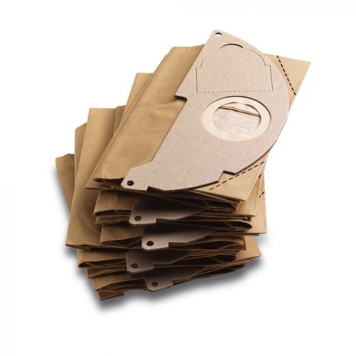 Kärcher Bolsas de filtro de papel 5 piezas 69043220