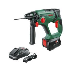 BOSCH Taladro percutor inalámbrico UniversalHammer18V 06039D6004