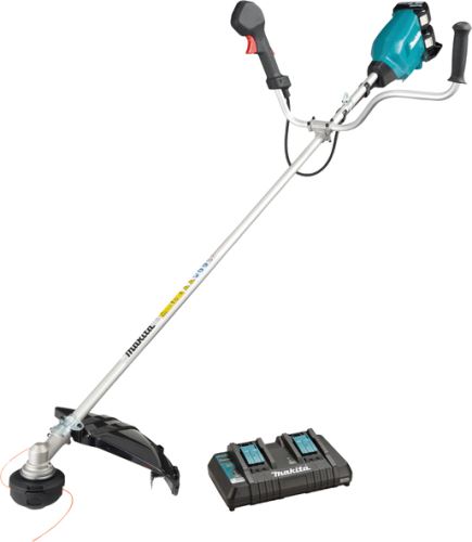 MAKITA Desbrozadora inalámbrica Li-ion LXT 2x18V / 5.0 Ah DUR369APT2