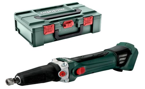 Lijadora directa a batería METABO GA 18 LTX (sin batería) en Metabox 145 L 600638840