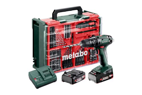 METABO taladro percutor a batería SB 18 SET 602245710