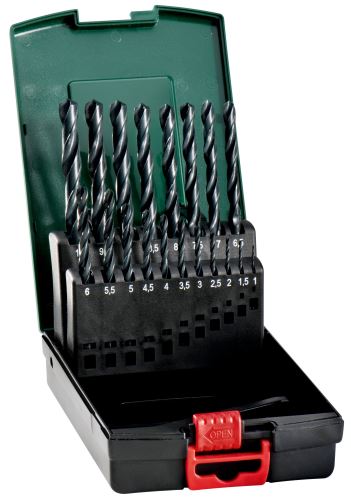 METABO Juego de brocas - HSS (19 piezas) 627164000