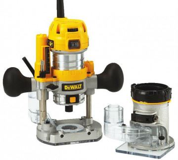 DeWALT D26204K Juego de puño y fresadora