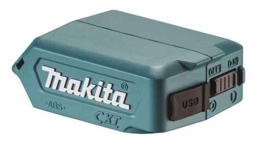 Adaptador USB recargable MAKITA Li-ion CXT 10.8/12V DEAADP08