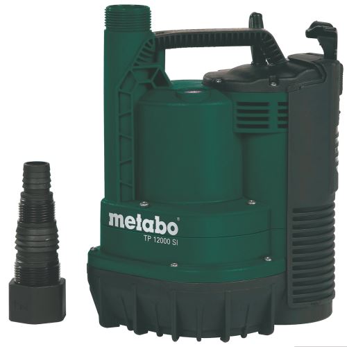 METABO Bomba sumergible de agua limpia TP 12000 SI 0251200009