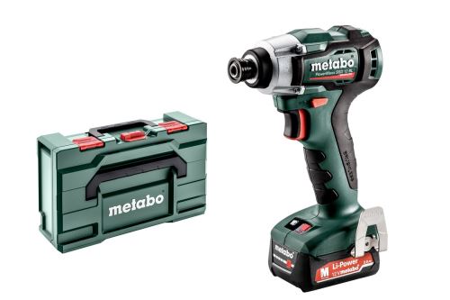 Metabo Atornillador de impacto inalámbrico PowerMaxx SSD 12 BL 601115500