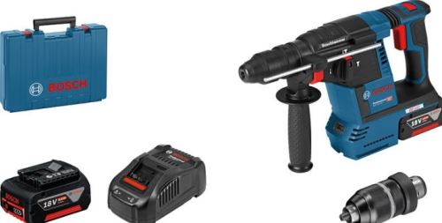 Bosch Taladro percutor inalámbrico con SDS plus GBH 18V-26 F 0611910003