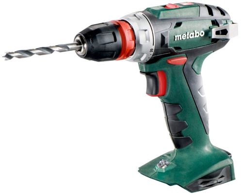 Taladro inalámbrico METABO BS 18 Quick sin batería metaloc 602217840