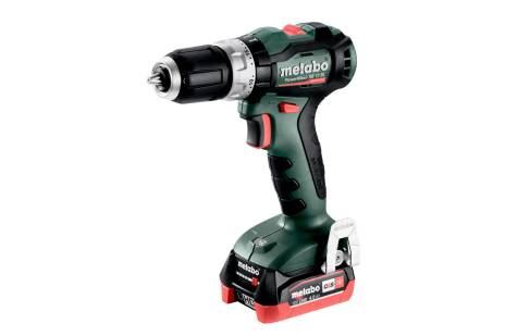 METABO Taladro percutor inalámbrico PowerMaxx SB 12 BL 601046800