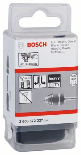 BOSCH Portabrocas de cambio rápido SDS-plus Portabrocas de cambio rápido 2608572227