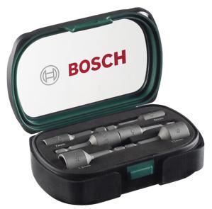 BOSCH Juego de llaves de vaso de 6 piezas 2607017313