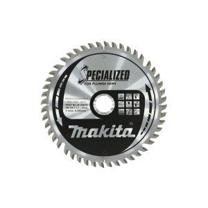 Hoja de sierra para madera MAKITA SPECIALIZED 165x2,2x20 mm 48 dientes para sierras de inmersión B-33015