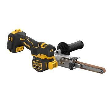 Lima de cinturón DeWALT 18V XR autocopiante sin batería ni cargador DCM200N