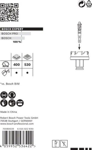 BOSCH EXPERT Perforadora Chapa 30mm 2608900496