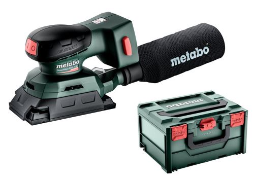 METABO Lijadora vibratoria a batería PowerMaxx SRA 12 BL 602036840