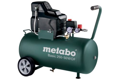 METABO Compresor sin aceite Basic 250-50 W OF 601535000