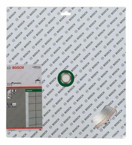 BOSCH Disco de corte de diamante Best for Ceramic 350 x 30/25,40 x 3 x 10 mm 2608602640