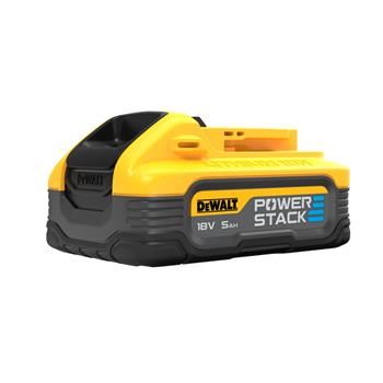 DEWALT Powerstack Li-Ion 18V 5.0Ah DCBP518