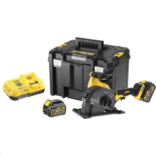 Ranuradora Inalámbrica DEWALT 2x54V DCG200T2