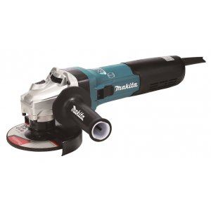 Makita Amoladora angular con regulación y freno 125mm, SJS, electrónica, 1900W GA5091X01