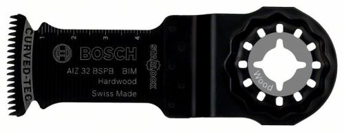 BOSCH Hoja de sierra de inmersión BIM AIZ 32 BSPB Madera dura 50 x 32 mm 2608661645