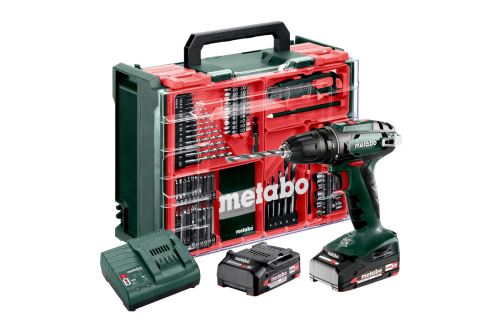 METABO BS 18 SET taladro atornillador a batería 602207710